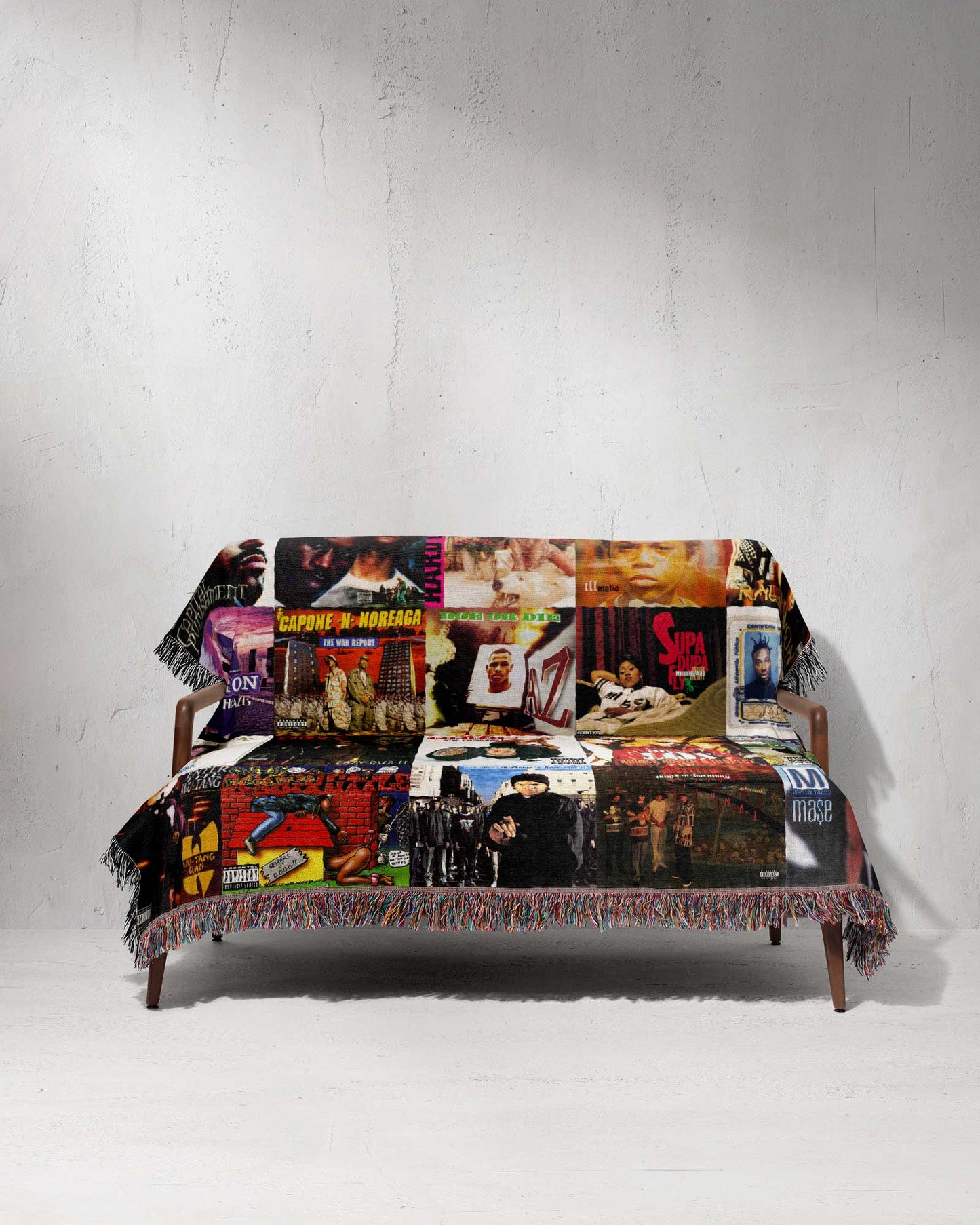 Hip Hop History- Throw Blanket