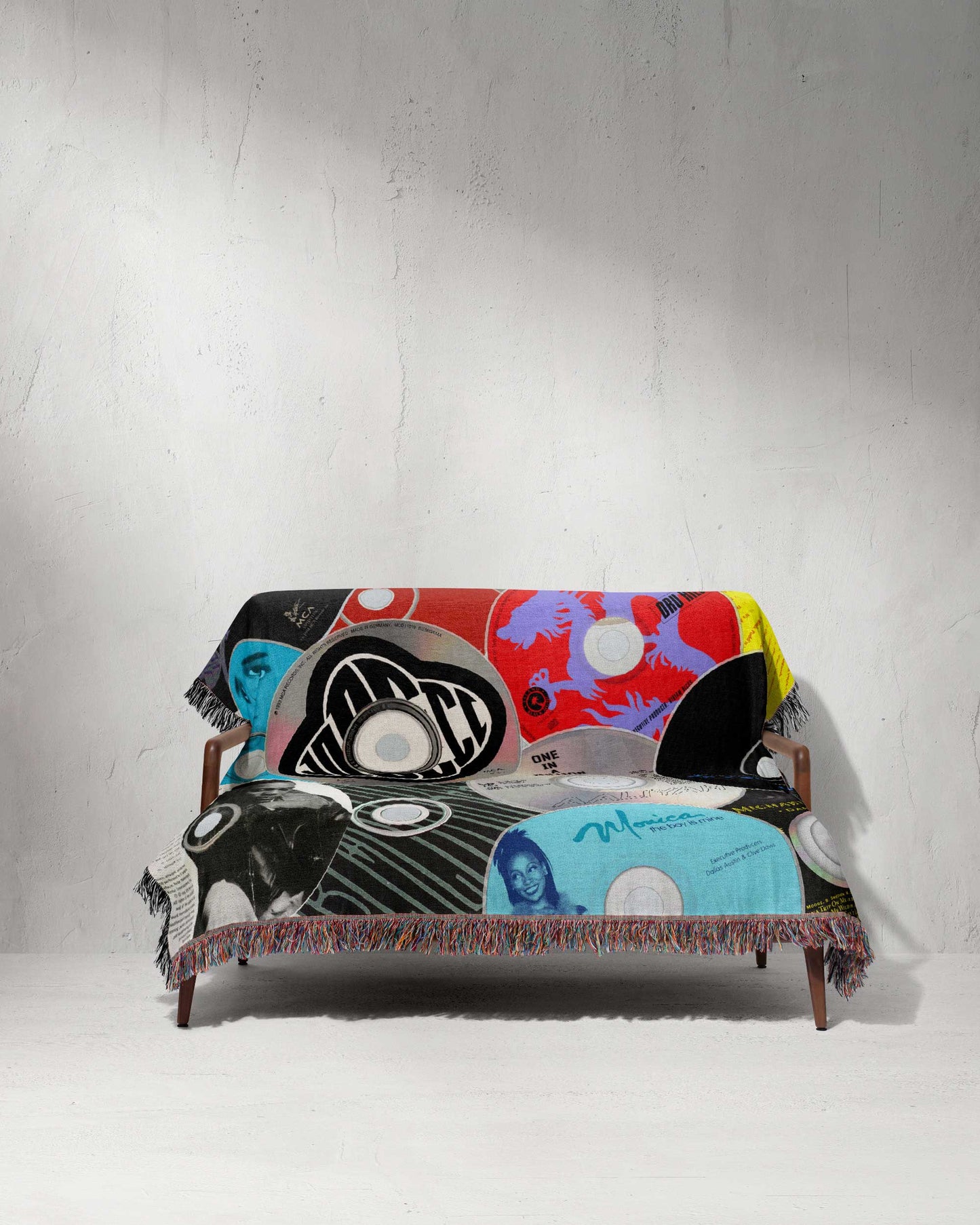 The Greatest 90's R&B Albums - Throw Blanket