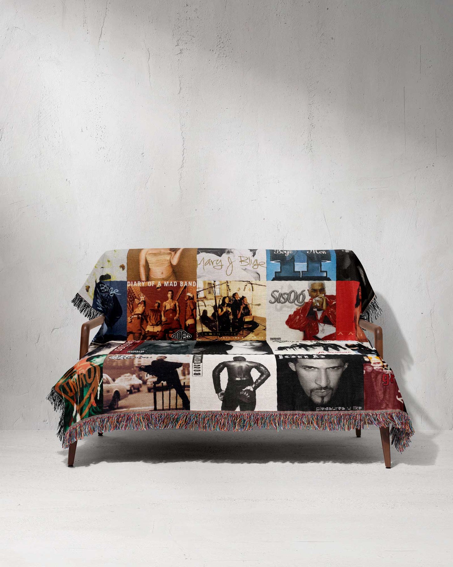 R&B History - Throw Blanket