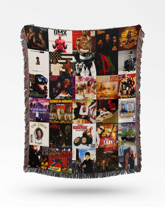 Hip Hop History- Throw Blanket