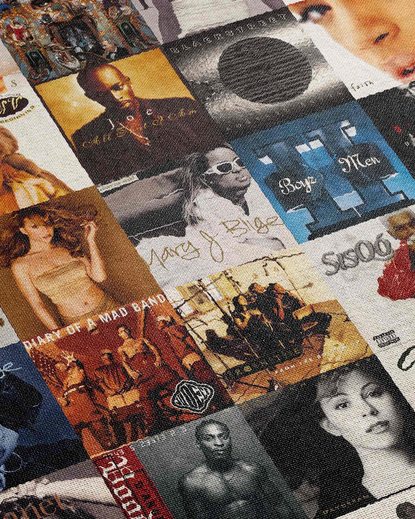 R&B History - Throw Blanket