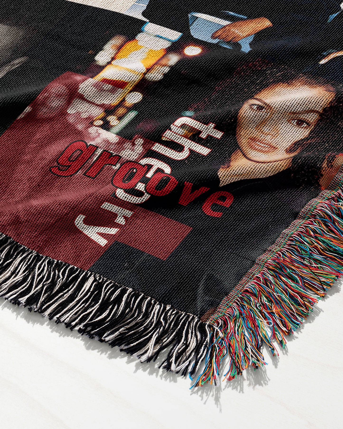 R&B History - Throw Blanket