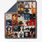 R&B History - Throw Blanket