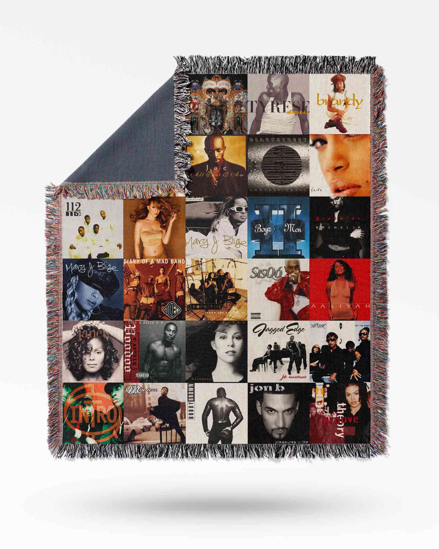 R&B History - Throw Blanket