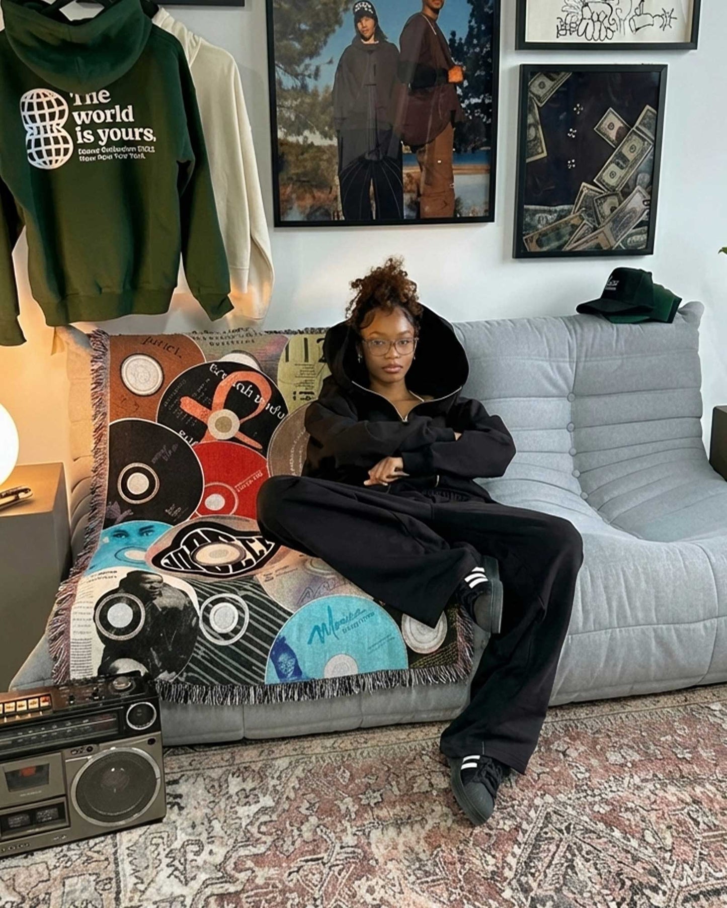 The Greatest 90's R&B Albums - Throw Blanket