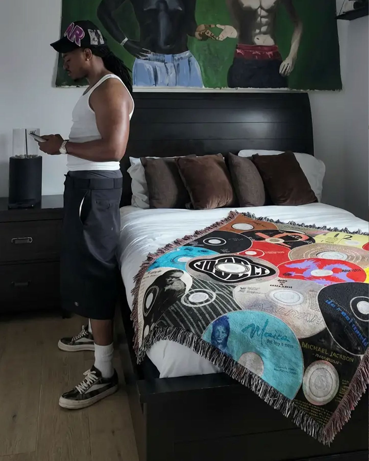 The Greatest 90's R&B Albums - Throw Blanket