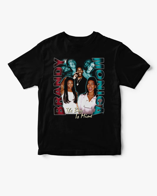 Monica and Brandy - The Boy Is Mine Tee