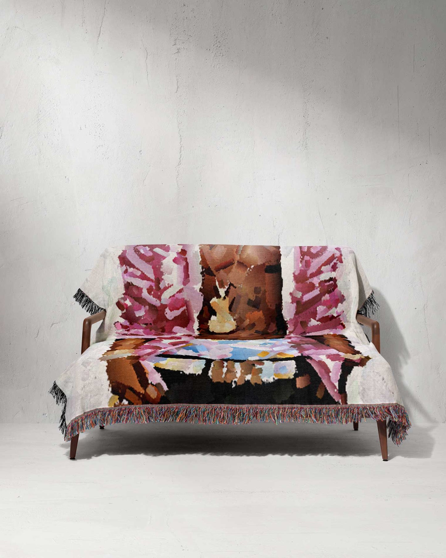 Lil Wayne - Woven Throw Blanket