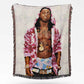 Lil Wayne - Woven Throw Blanket