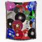 Greatest Rap Albums - Woven Throw Blanket